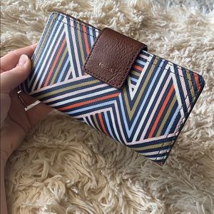 Fossil Leather Wallet